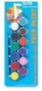 Face Paint Pots, Set of 12