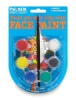 Face Paint Pots, Set of 6