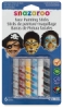 Boys Paint Sticks, Set of 6