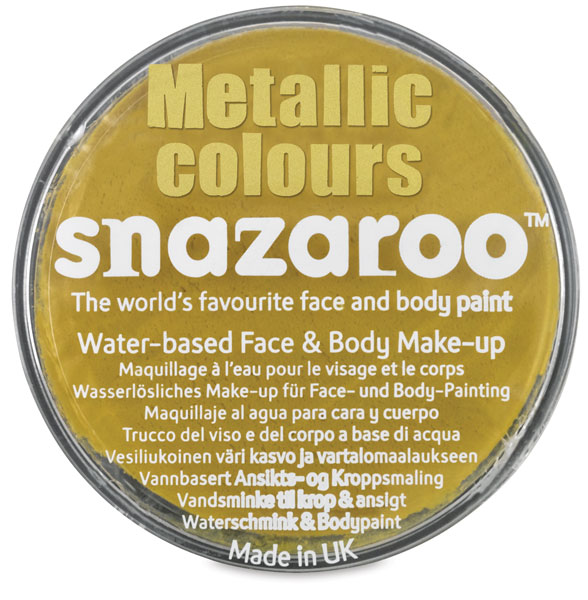 Snazaroo Face Paint, Gold