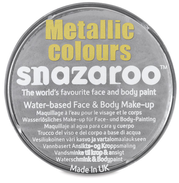 Snazaroo Face Paint, Silver
