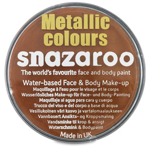 Snazaroo Face Paint, Copper