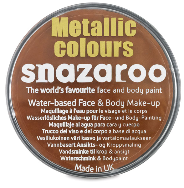Snazaroo Face Paint, Copper