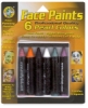 Pearl Face Paint Crayons, Pkg of 6