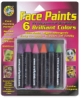 Brilliant Face Paint Crayons, Pkg of 6&nbsp; NEW! 
