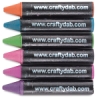 Brilliant Face Paint Crayons, Pkg of 6&nbsp; NEW! 