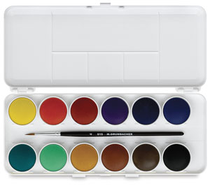 Transparent  12-Pan  Set