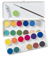 Grumbacher Watercolor Pan Sets