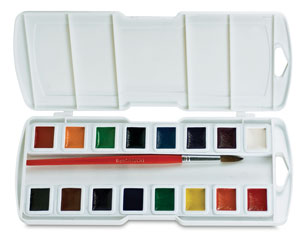 Square, 16 Color Set