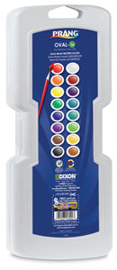 Oval, 16 Color Set