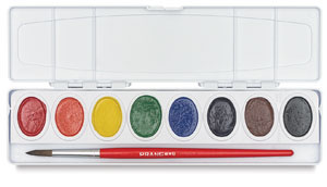 Oval, 8-Color Set