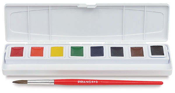 Square, 8-Color Set