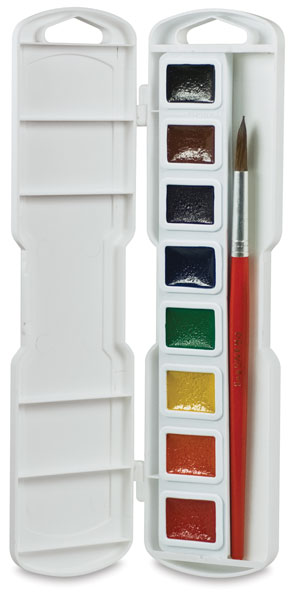 Square, 8 Color Set