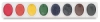 8-Color Refill, Oval