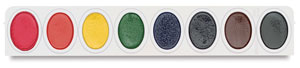 8-Color Refill, Oval