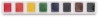 8-Color Refill, Square
