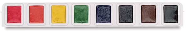 8-Color Refill, Square