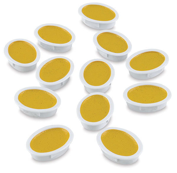 Half-Pans, Package of 12 Oval