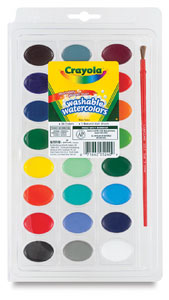 24-Color Oval Set
