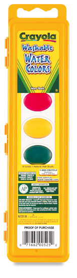8-Color Oval Set