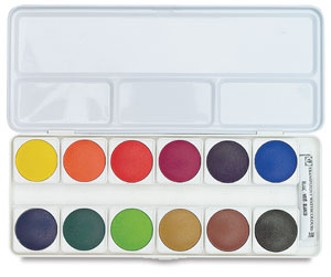 Transparent 12 Pan Set