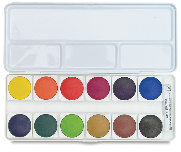 Transparent 12 Pan Set