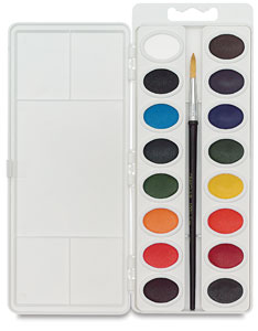 Oval Pans, Set of 16 Colors