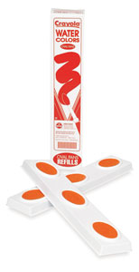 Oval Pans, Refill Pkg of 6