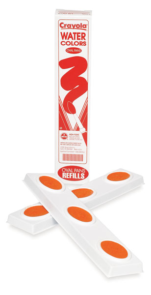 Oval Pans, Refill Pkg of 6
