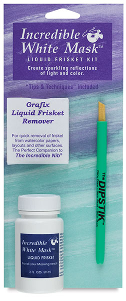 Incredible White Mask Frisket Kit, 2 oz