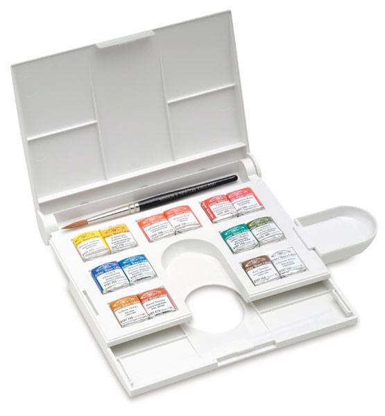 Artists' Watercolor Compact Set