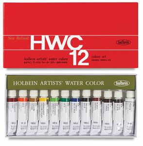 Set of 12 Colors, in 5&nbsp;ml Tubes