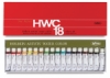 Set of 18 Colors, in 5&nbsp;ml Tubes