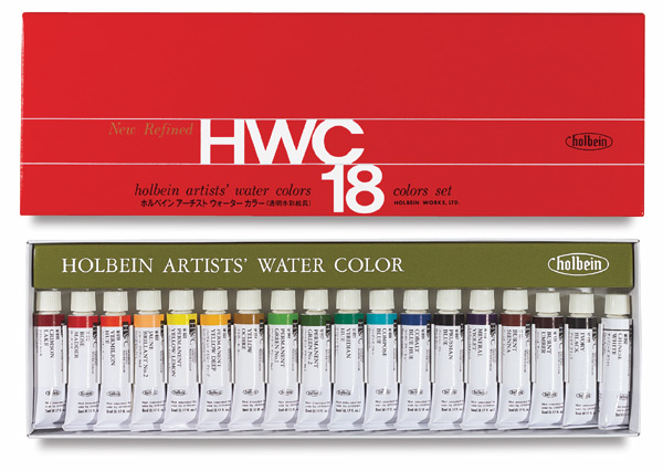 Set of 18 Tubes