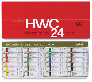 Set of 24 Tubes