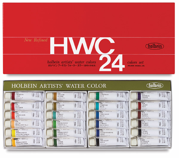 Set of 24 Tubes