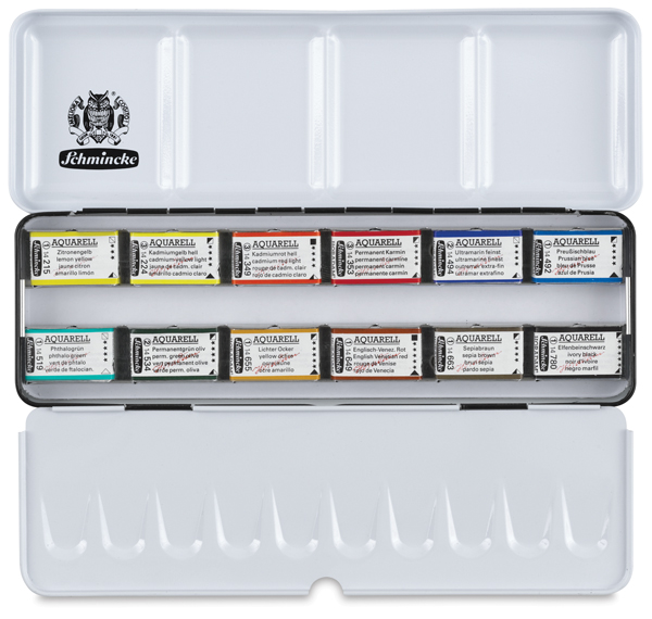Full Pan Set, 12 Colors