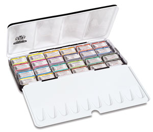 Half Pan Set of 24 Colors