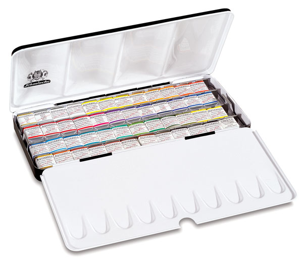 Half Pan Set of 48 Colors