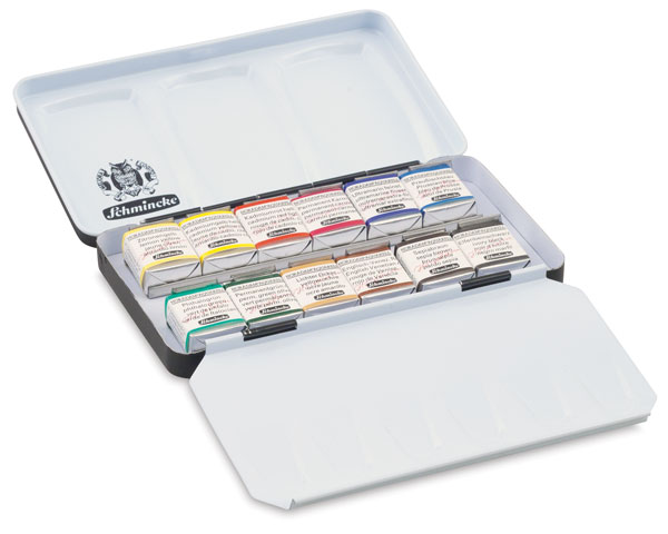 Half Pan Set, 12 Colors, Buy 9 get 3  FREE! 