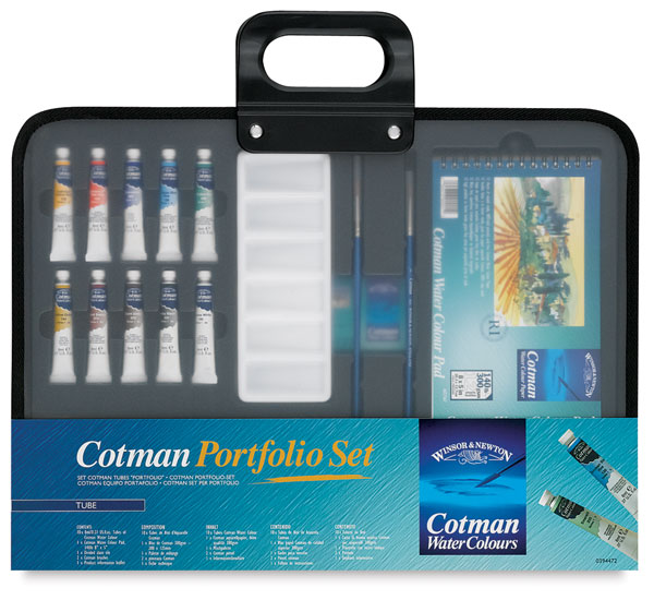 Cotman Portfolio Set