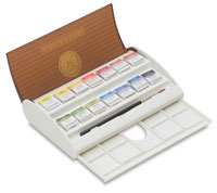 Sennelier Artist Watercolor Half Pan Sets