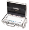 Metal Box Set with 16 Half Pans