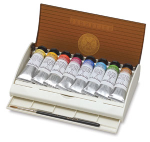 8 Tube Watercolor Travel Set 8 Tube Watercolor Travel Set