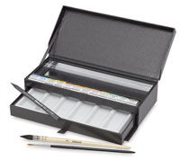 Sennelier Watercolor Half Pan Sets