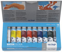 Van Gogh Watercolor Sets