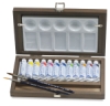 12-Tube Woodbox Set