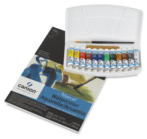 Travel Set with FREE 9" x 12" Pad NEW! Travel Set with FREE 9" x 12" Pad NEW!