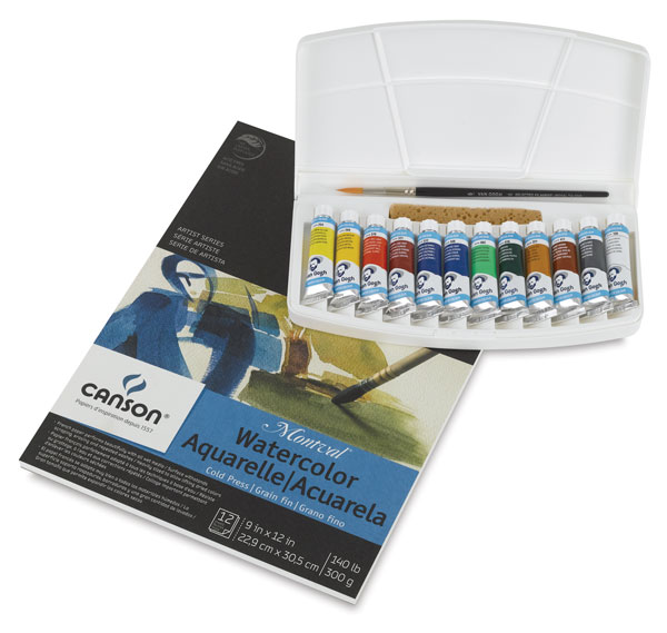 Travel Set with  FREE  9" x 12" Pad   NEW! 