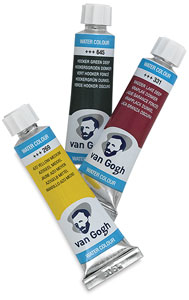 Van Gogh Watercolor Tubes